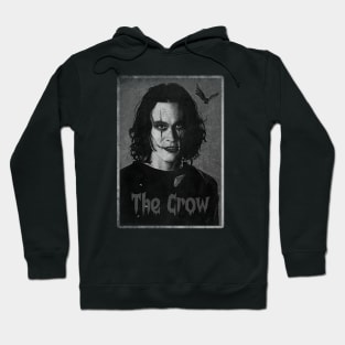 The Crow Vintage Potrait Hoodie